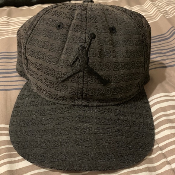 Jordan Accessories Air Jordan Fitted Cap 23 Print Poshmark